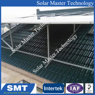 Hot Pitched Tin Roof Solar Racking